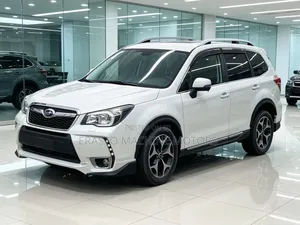 Subaru Forester 2014 White