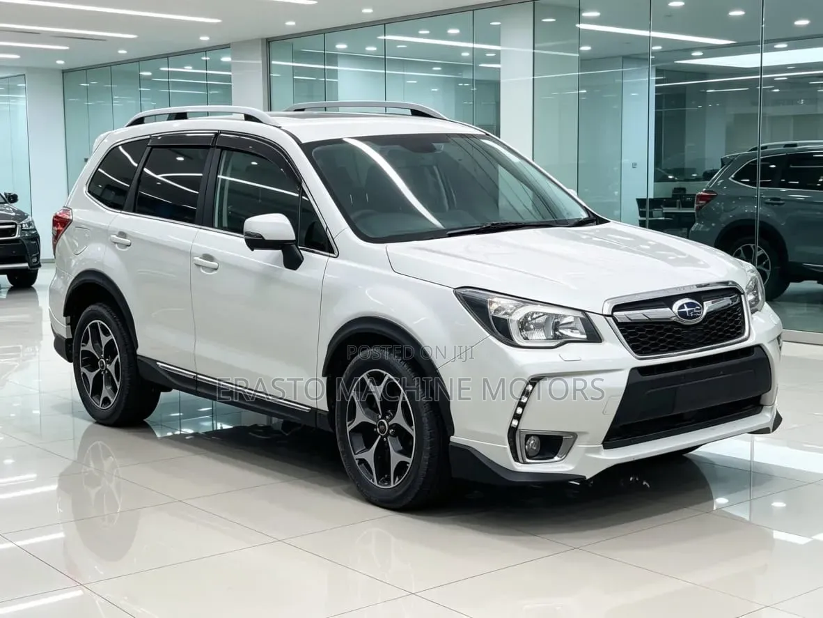 Subaru Forester 2014 White