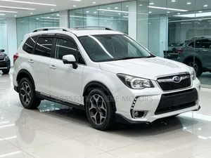 Subaru Forester 2014 White