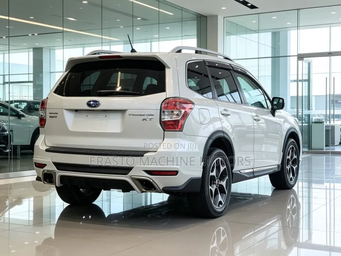Subaru Forester 2014 White