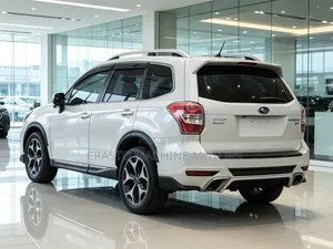 Subaru Forester 2014 White