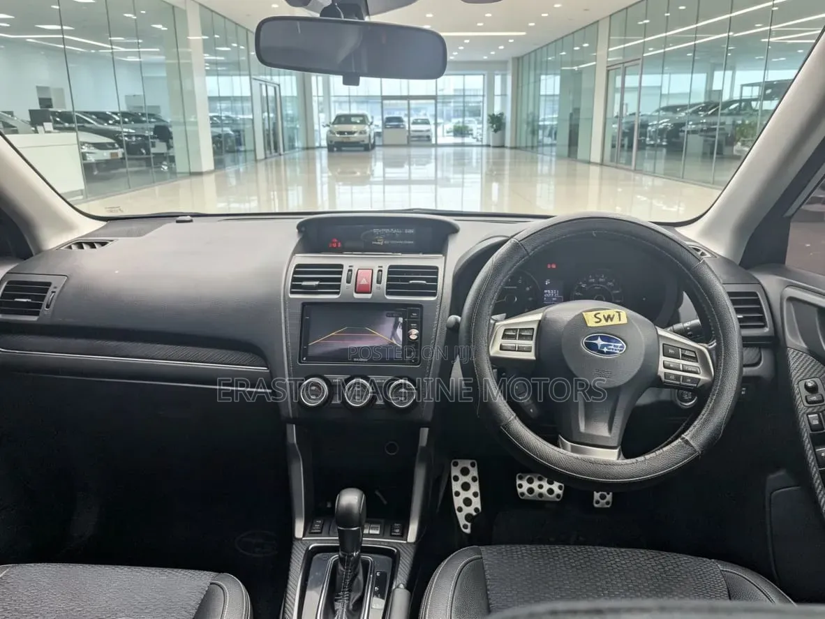 Subaru Forester 2014 White
