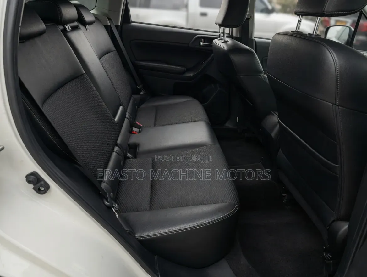 Subaru Forester 2014 White