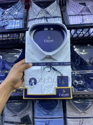 Calvotti Brand Men's Shirts Very New and Original Shati Za Calvotti