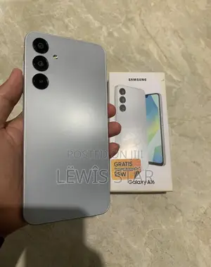 New Samsung Galaxy A16 128 GB Gray
