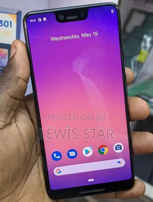 Google Pixel 3 XL 64 GB Black