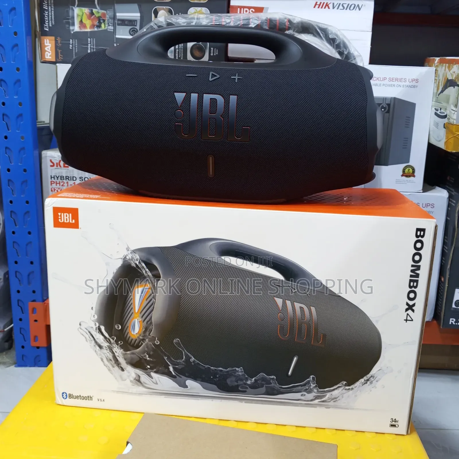 JBL Boombox 4 Portable Speaker