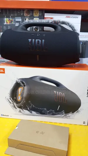 JBL Boombox 4 Portable Speaker