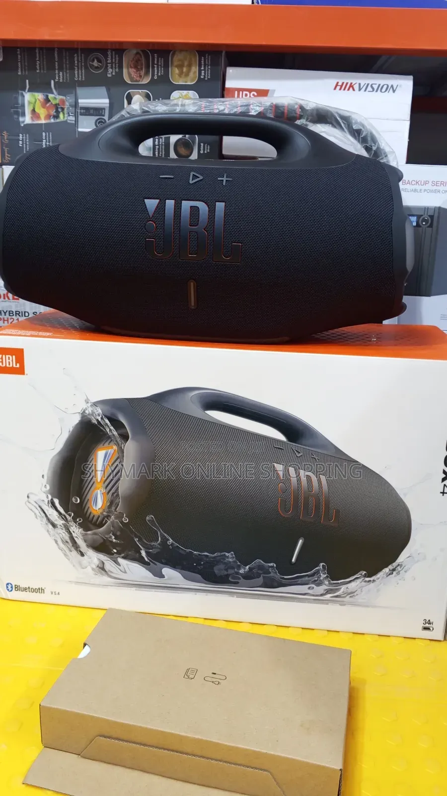 JBL Boombox 4 Portable Speaker