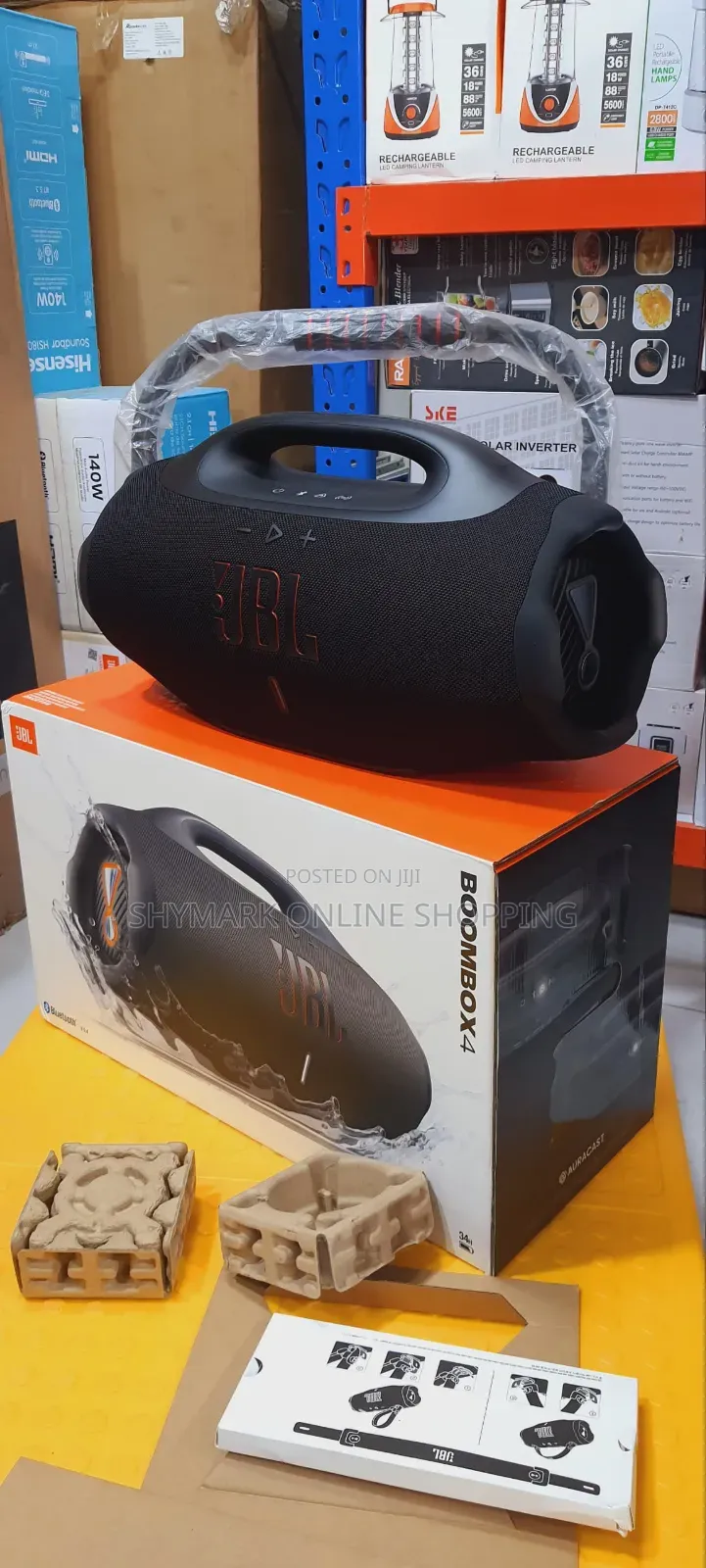JBL Boombox 4 Portable Speaker