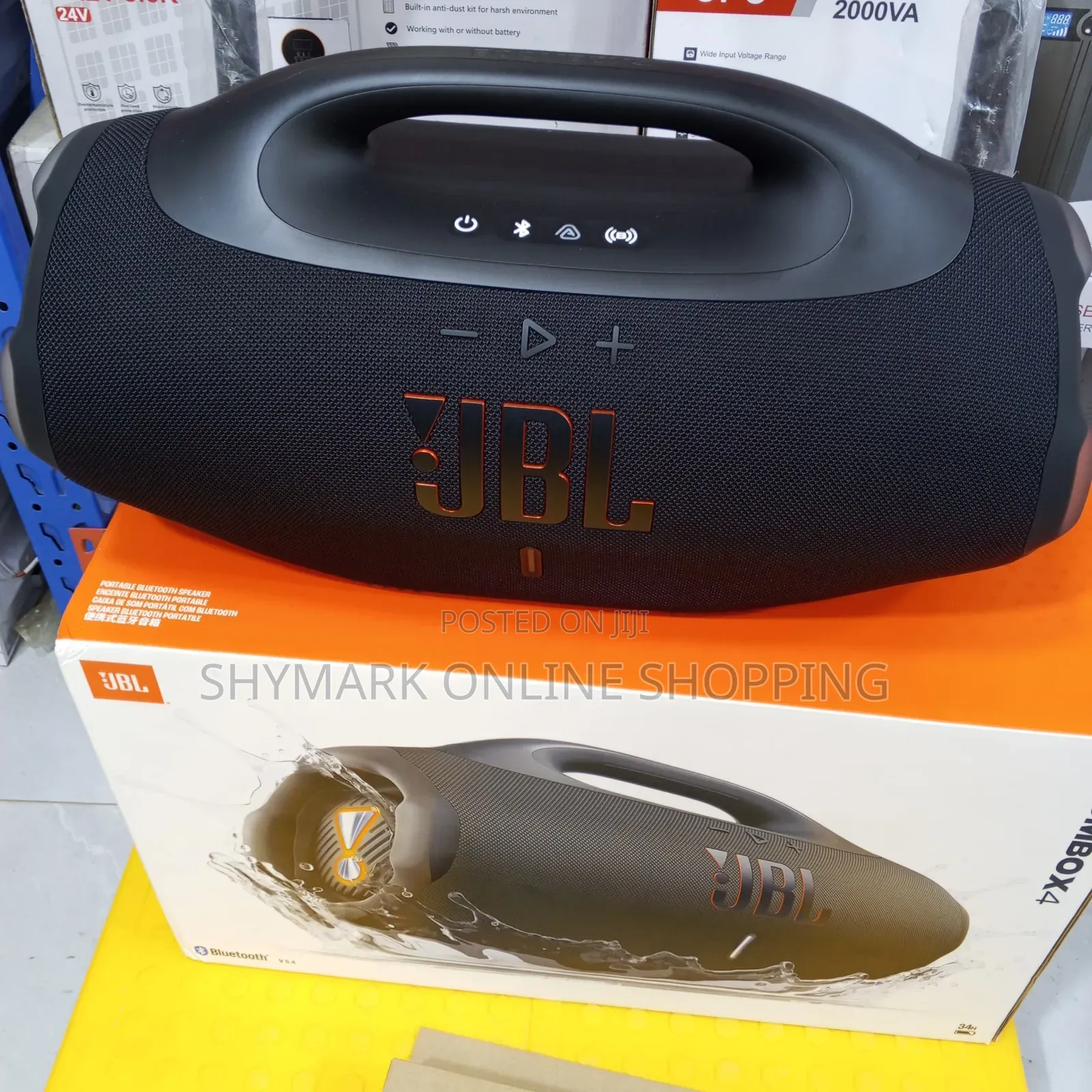 JBL Boombox 4 Portable Speaker