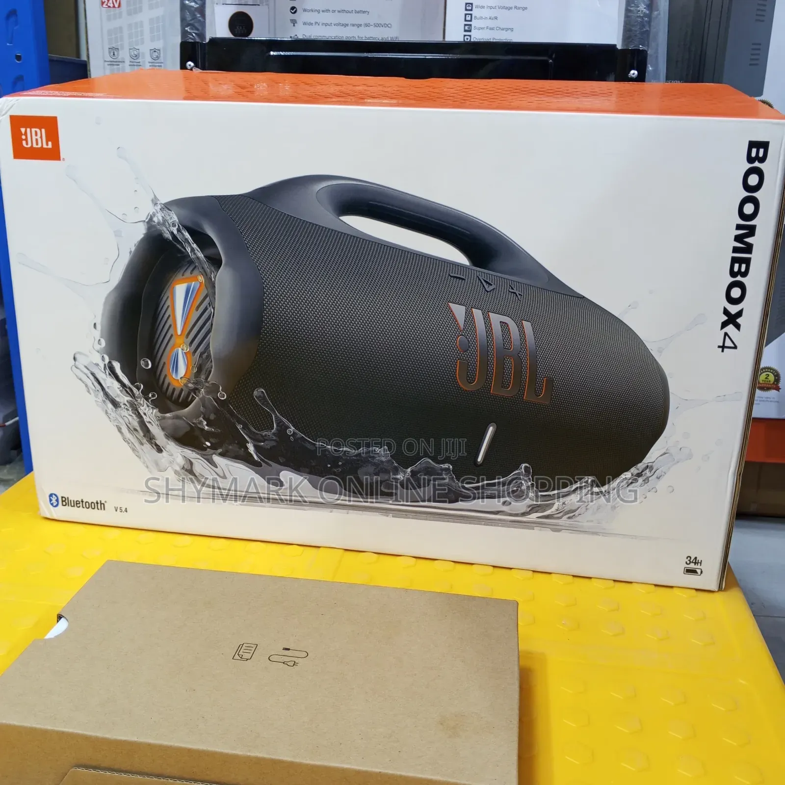 JBL Boombox 4 Portable Speaker