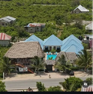 2nd Line Beach Hotel for Sale at Zanzibar