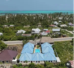 2nd Line Beach Hotel for Sale at Zanzibar