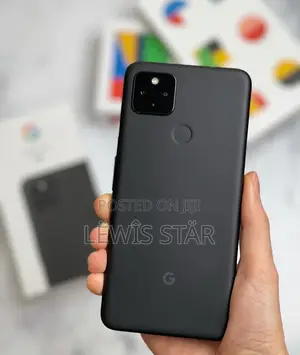 Google Pixel 4a 5G 128 GB Black