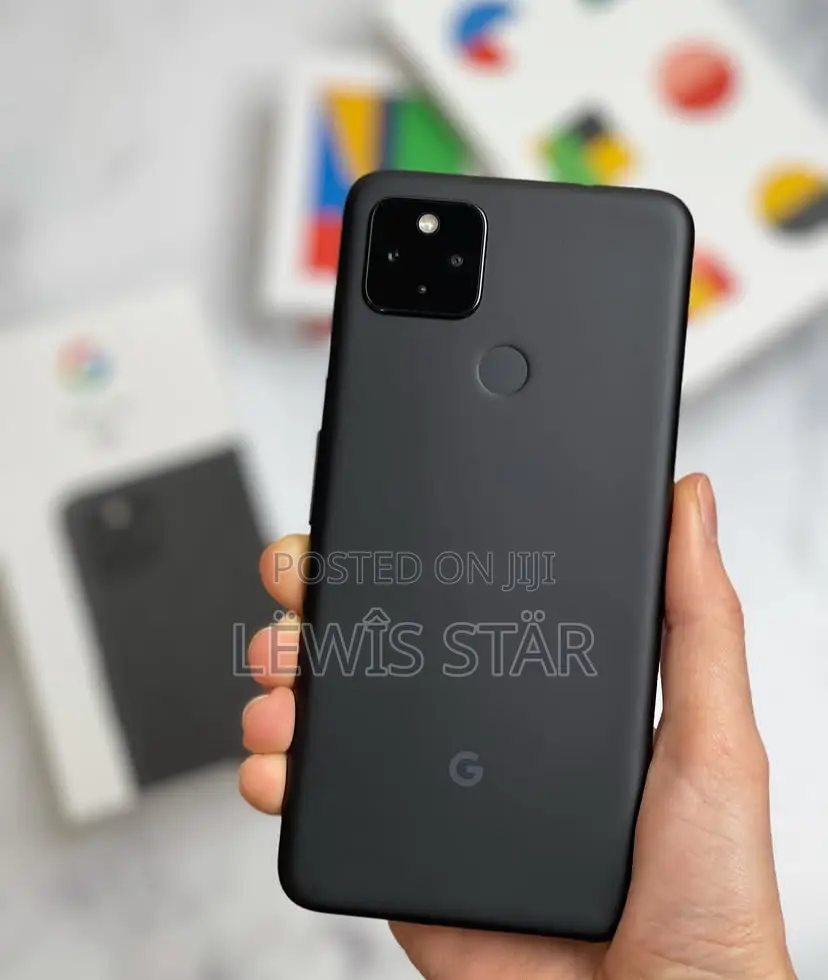 Google Pixel 4a 5G 128 GB Black