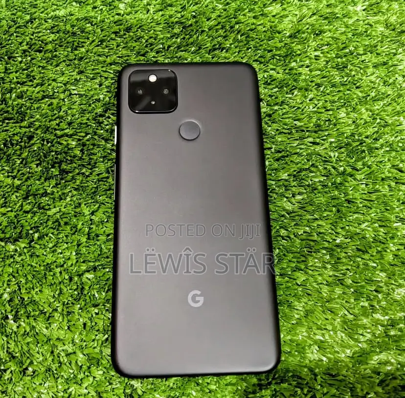 Google Pixel 4a 5G 128 GB Black
