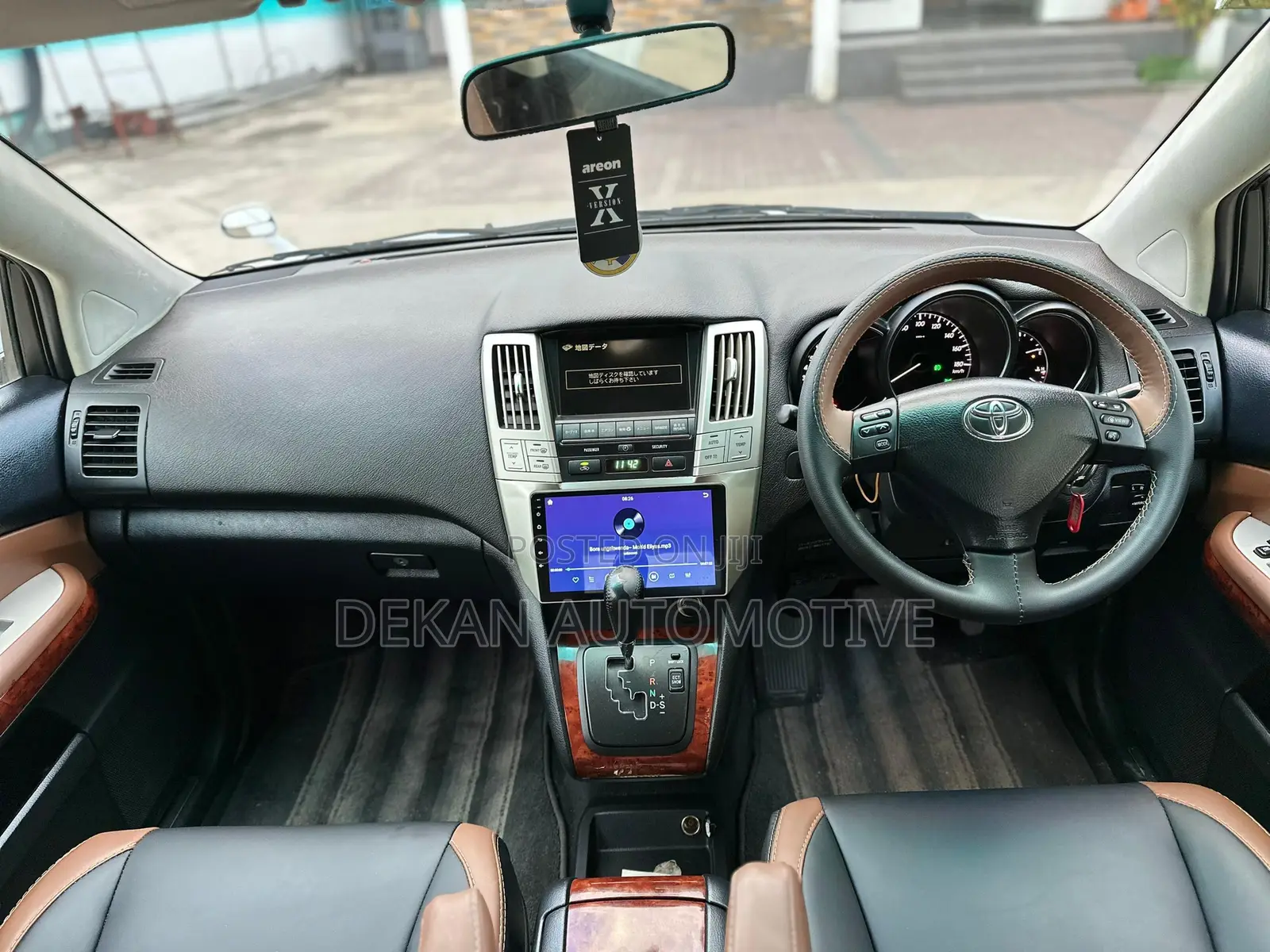 Toyota Harrier 240G 2007 White