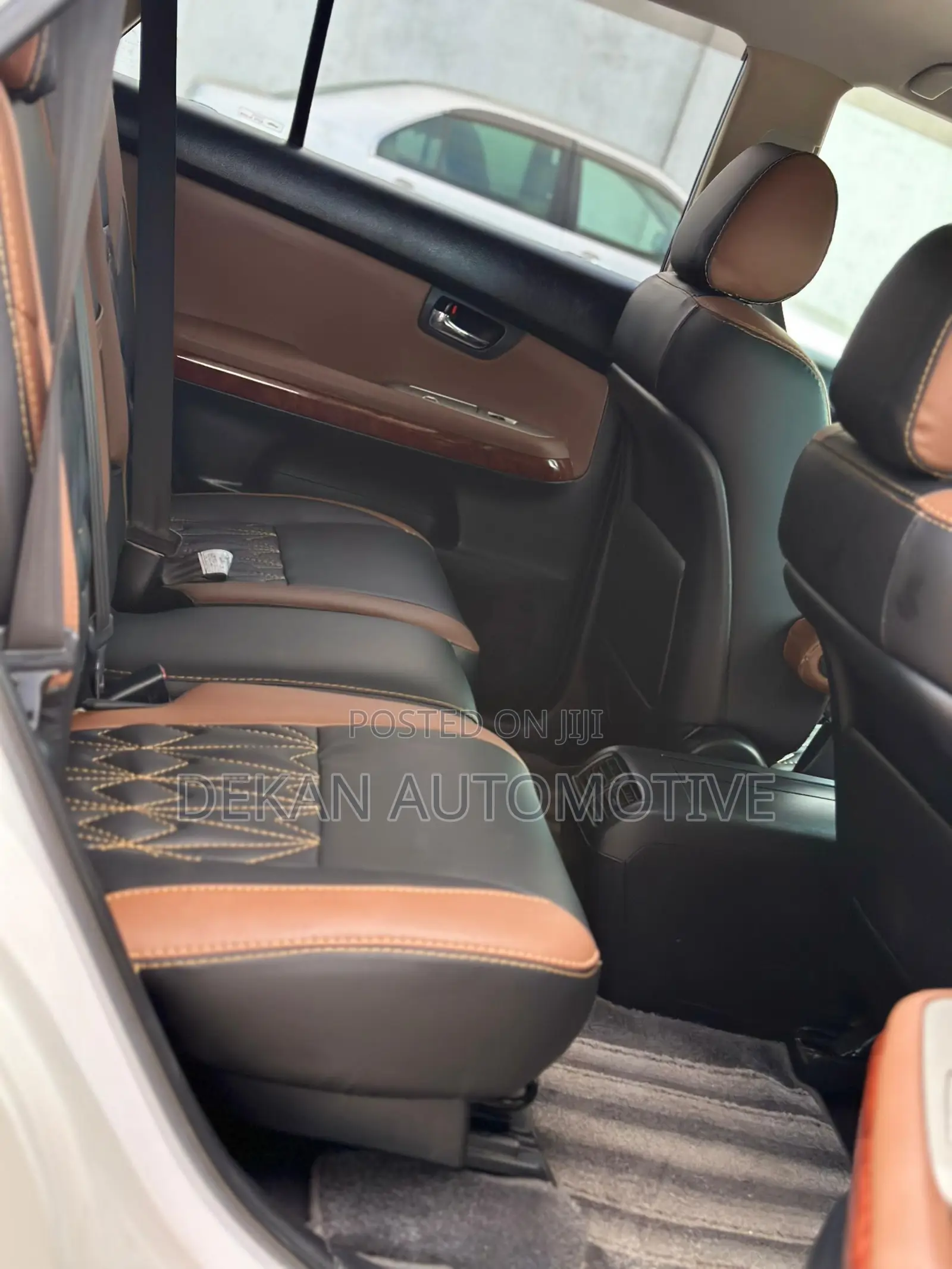 Toyota Harrier 240G 2007 White