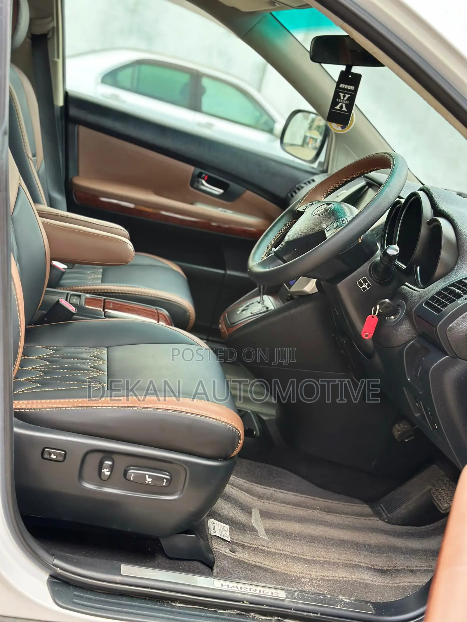 Toyota Harrier 240G 2007 White