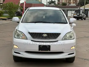 Toyota Harrier 240G 2007 White