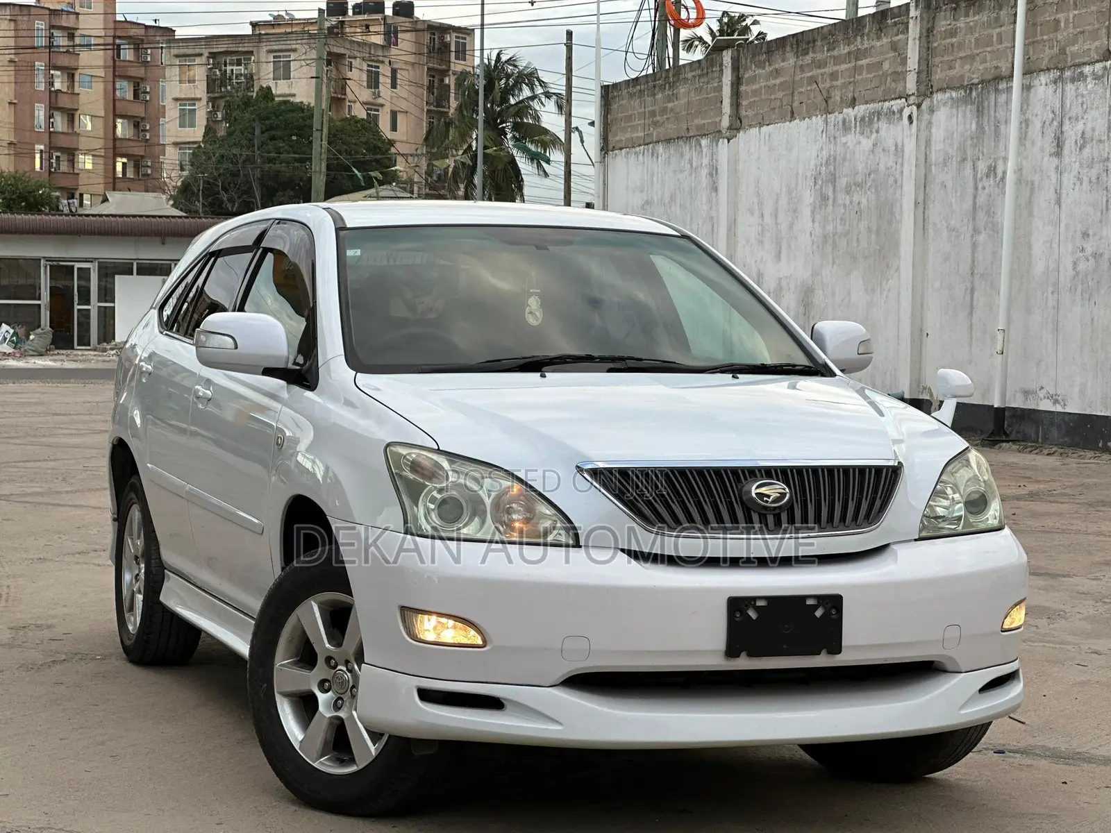 Toyota Harrier 240G 2007 White