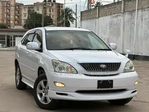 Toyota Harrier 240G 2007 White