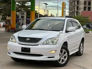 Toyota Harrier 240G 2007 White