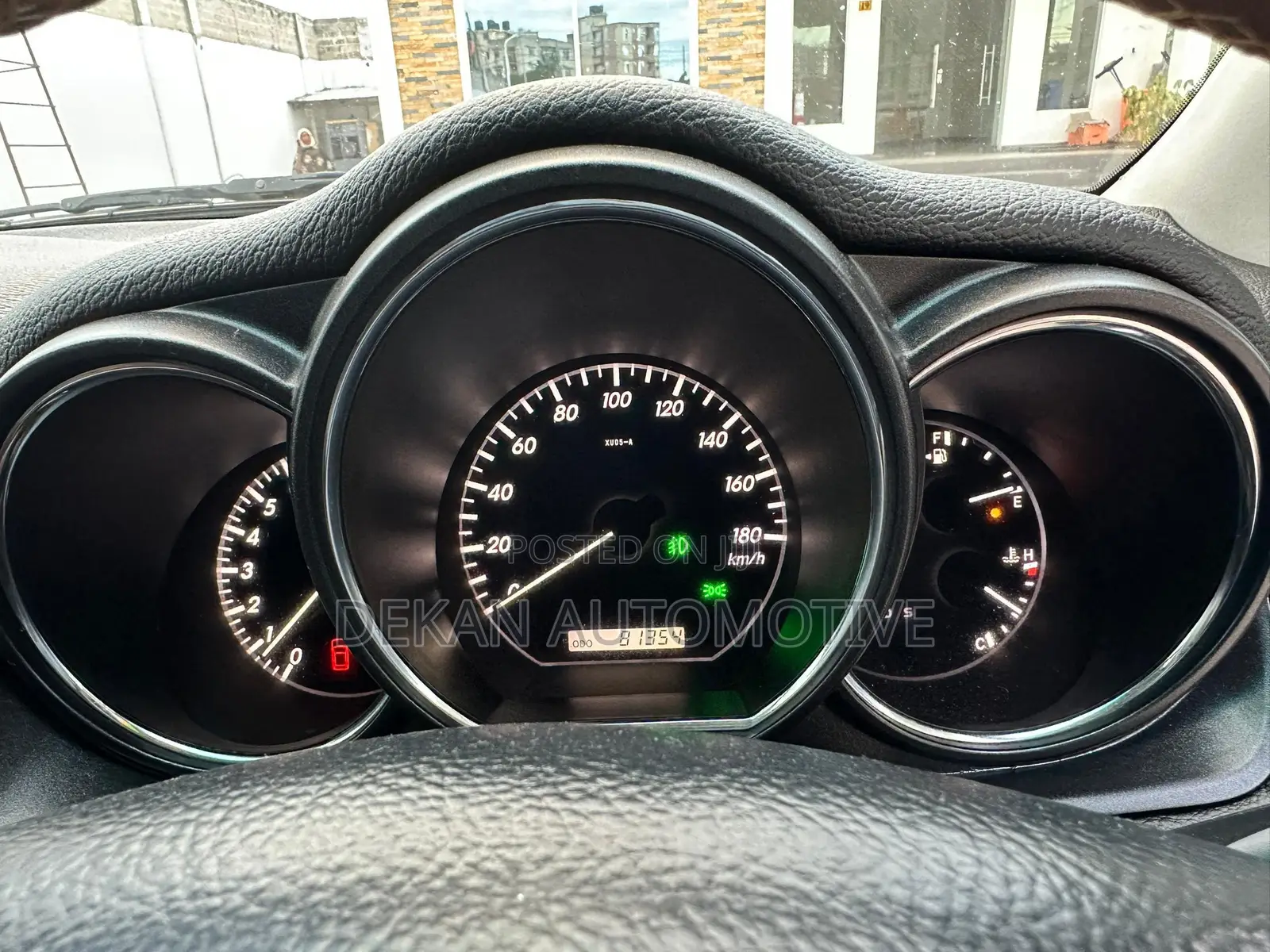 Toyota Harrier 240G 2007 White