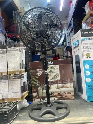 Arita Stand Fan With Timer