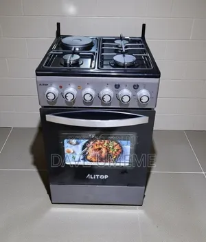 Alitop Cooker (3gas, 1electric)