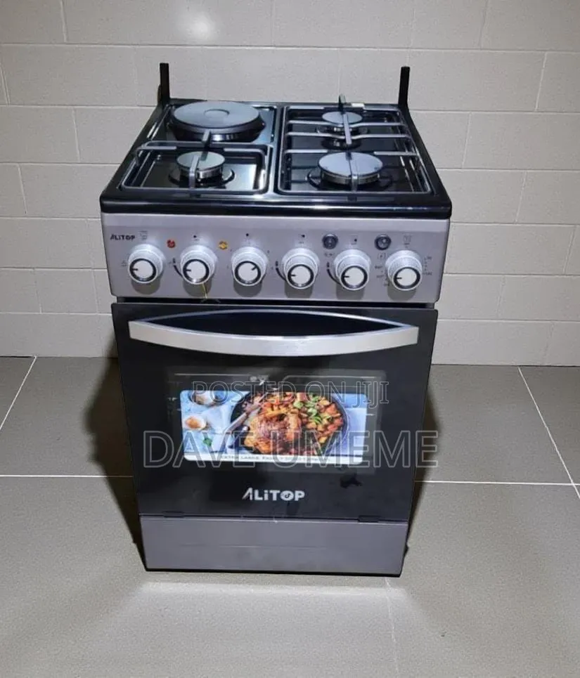 Alitop Cooker (3gas, 1electric)