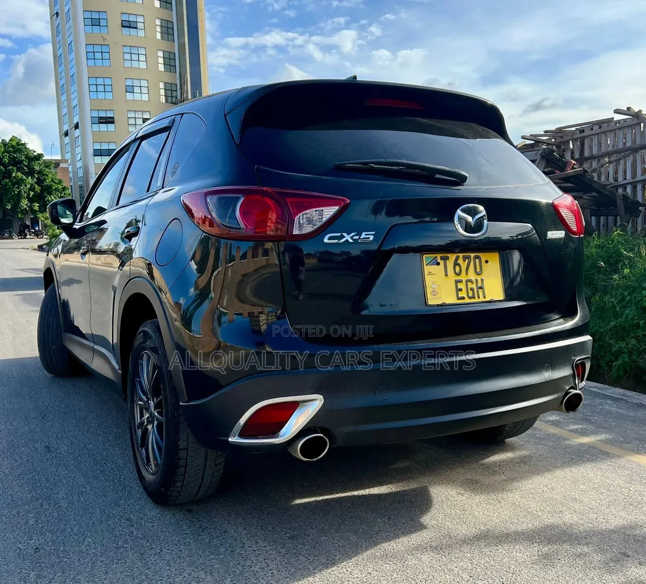 Mazda CX-5 2014 Black