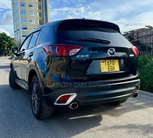 Mazda CX-5 2014 Black