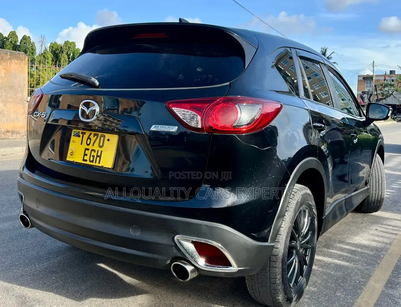 Mazda CX-5 2014 Black