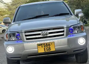 Toyota Kluger 2006 Silver