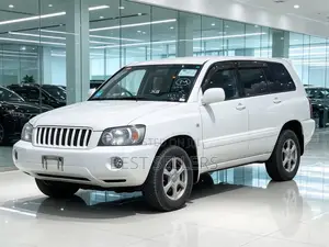 Toyota Kluger 2006 White