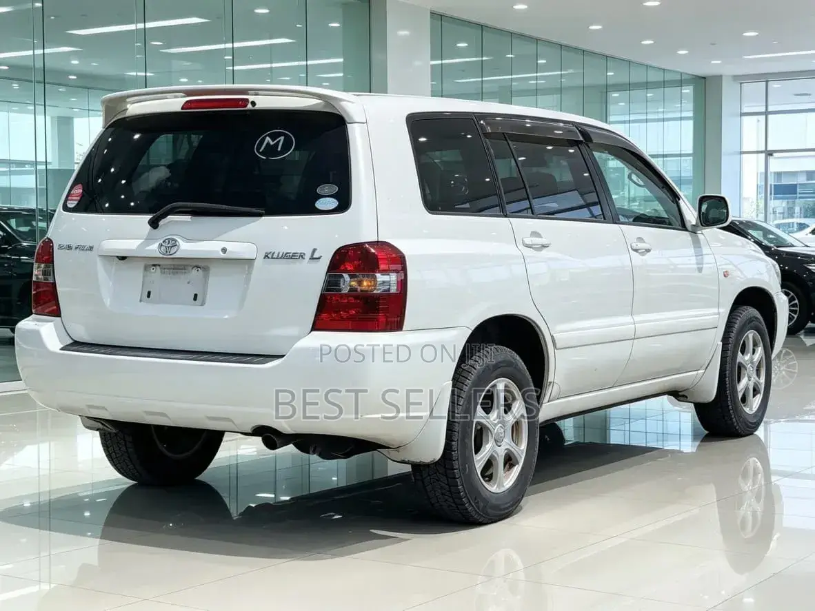 Toyota Kluger 2006 White