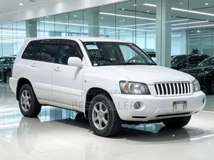 Toyota Kluger 2006 White
