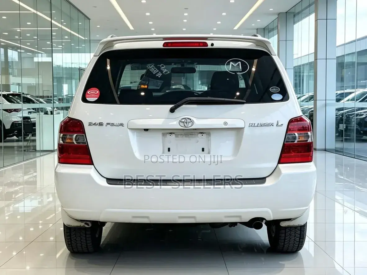 Toyota Kluger 2006 White
