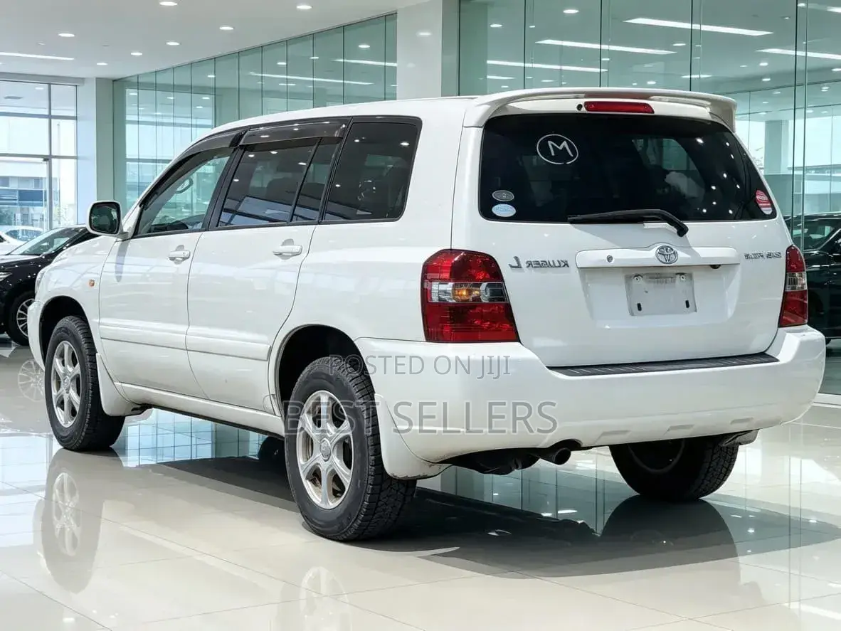 Toyota Kluger 2006 White