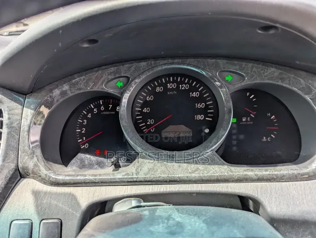Toyota Kluger 2006 White