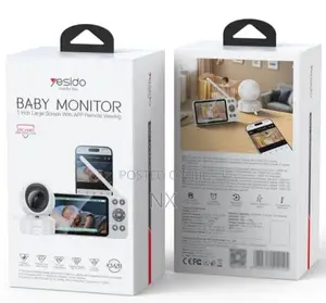Yesido Km28 Baby Monitor 2.4ghz + Wifi