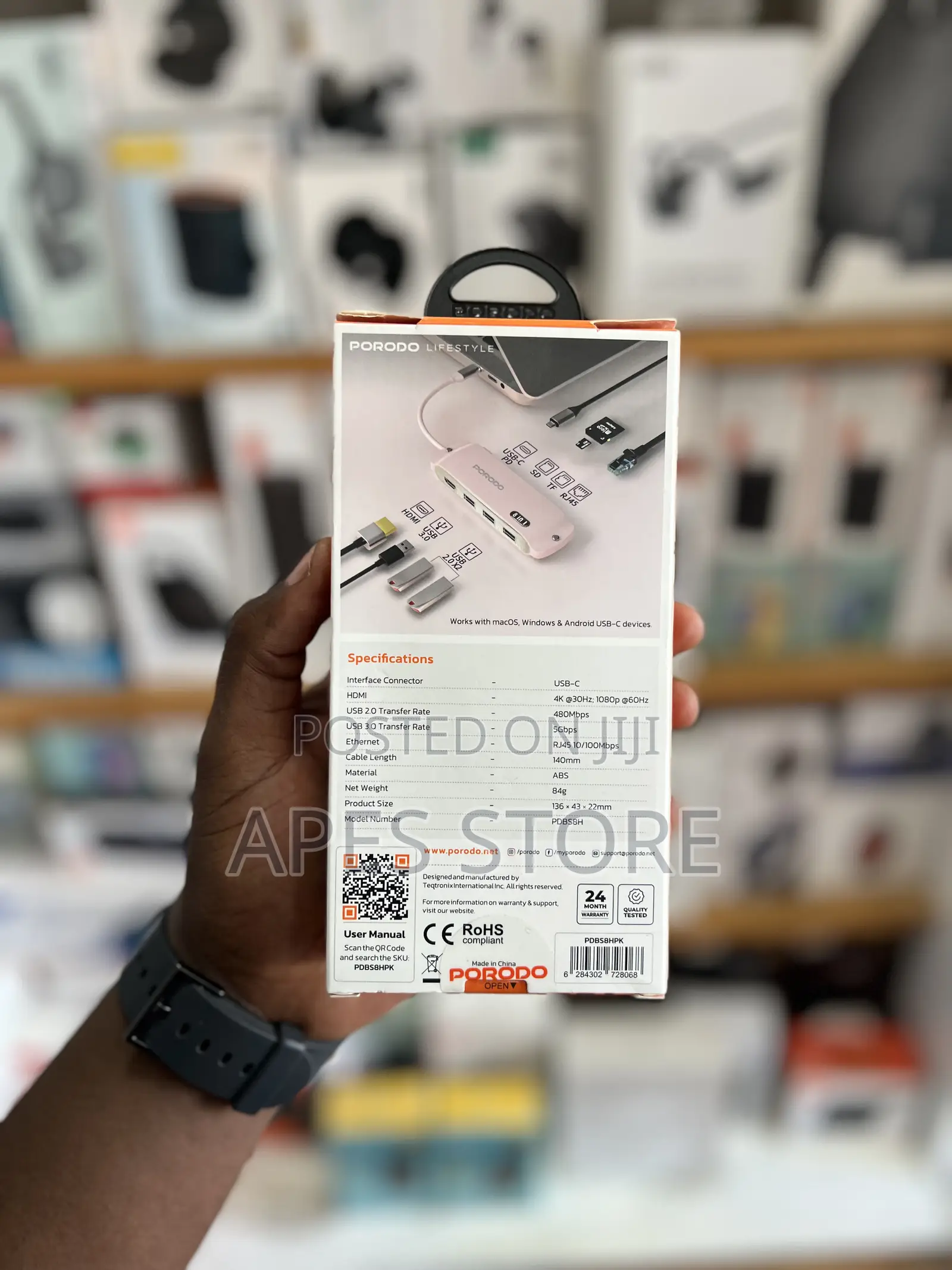 Malone Multi Port Usb -C Hub