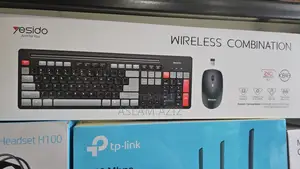 Yesido Wireless Keyboard and Mouse Combo
