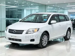 Toyota Corolla Fielder 1.8 Petrol AWD 2008 White