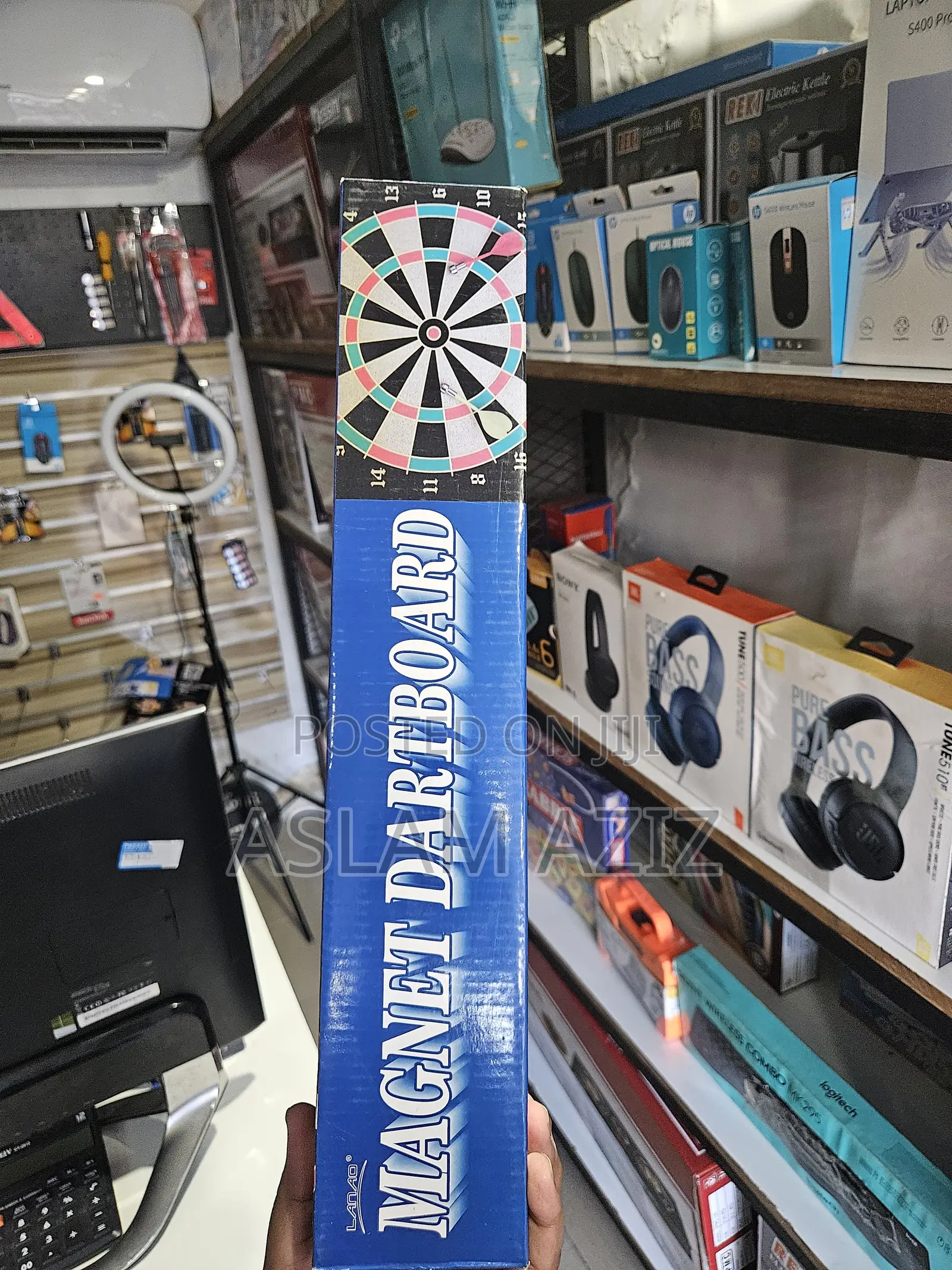 Magnet Darboard