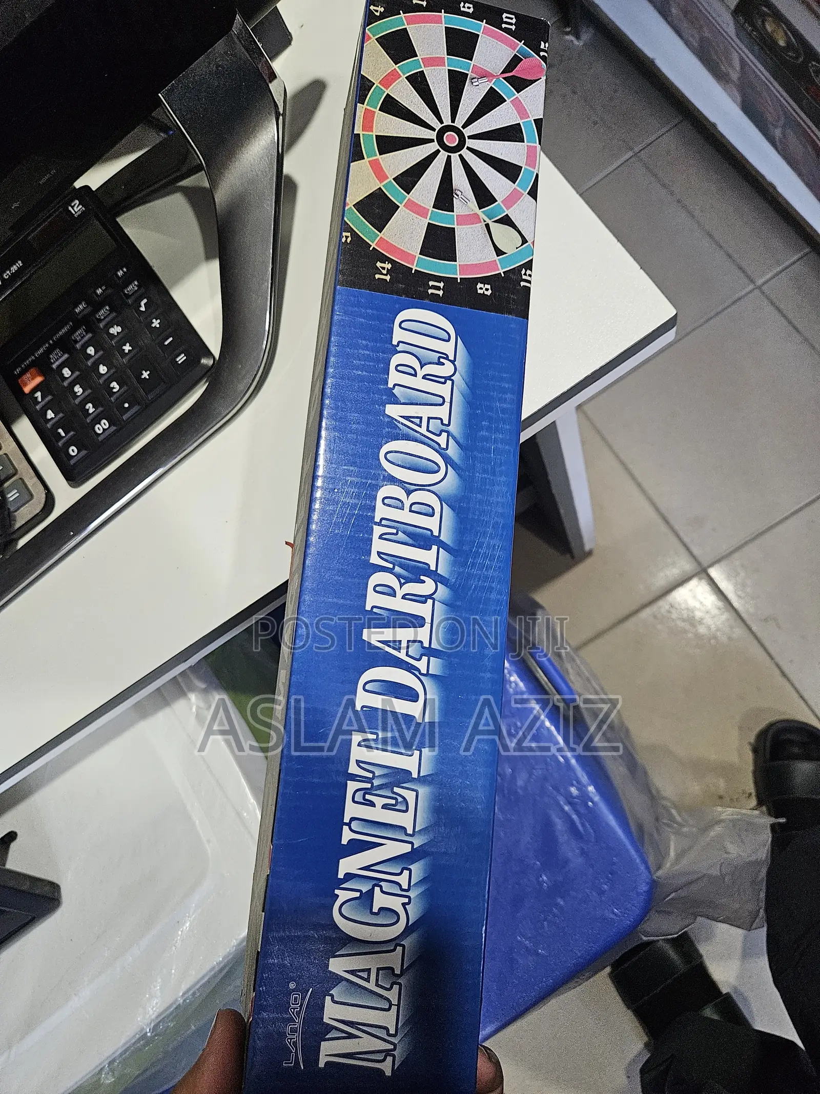 Magnet Darboard