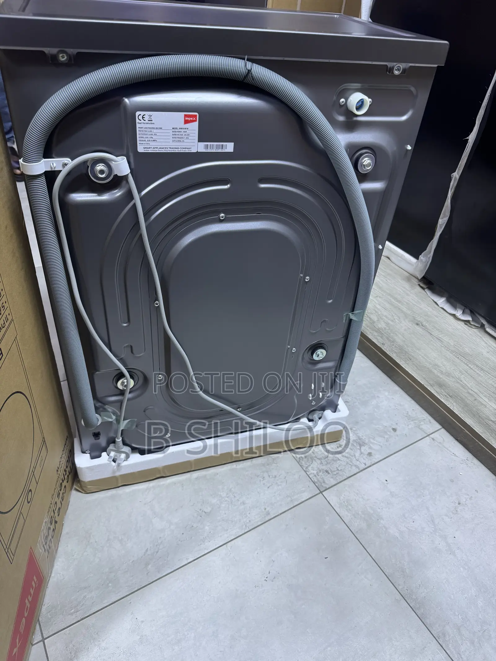 Impex Front Load Washing Machine