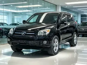 Toyota RAV4 2.5 4x4 2011 Black
